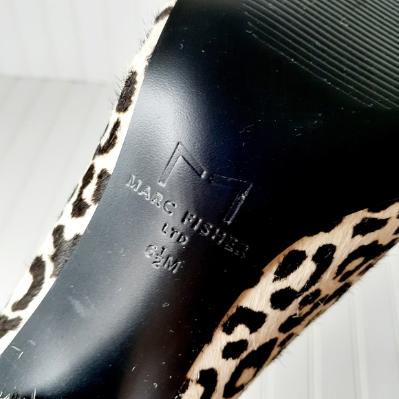 Marc Fisher LTD Fifily Genuine Calf Hair Boot - Picture 11 of 11